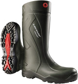 Dunlop c762933 purofort+ full safety s5 groen groen - maat 36 - 15.032.051.36