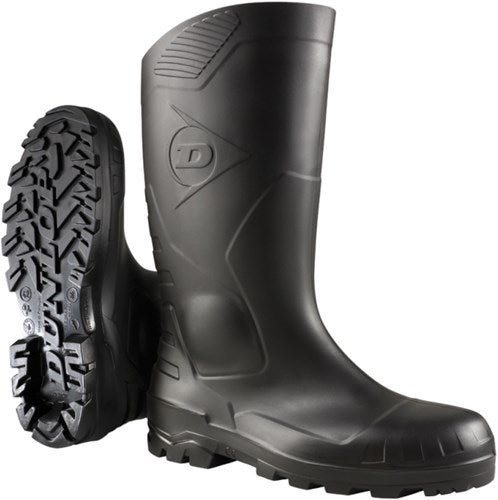 Dunlop h142011 devon full safety s5 zwart zwart - maat 38 - 15.032.053.38