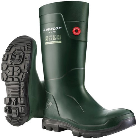 Dunlop lj2kl01 terrapro laars s5 | groen | maat 43 - 8713197056607