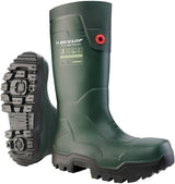 Dunlop lp8kl01 laars fieldpro thermo+ s5 | groen | maat 42 - 8713197053996