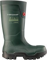 Dunlop lp8kl01 laars fieldpro thermo+ s5 | groen | maat 44 - 8713197054016
