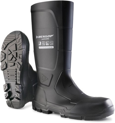 Dunlop na2hd01 knielaars acifort jobguard s5 | zwart | maat 38 - 8713197371267
