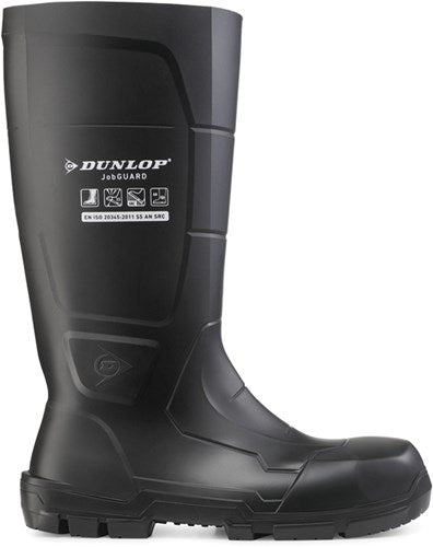 Dunlop na2hd01 knielaars acifort jobguard s5 | zwart | maat 47 - 8713197371359