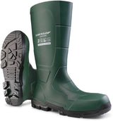 Dunlop na2kl01 knielaars acifort jobguard s5 | groen | maat 42 - 8713197371434