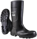 Dunlop nb2hd01 work it pvc laars s5 | zwart | maat 49 - 8713197371946