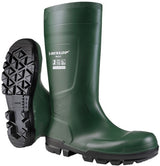 Dunlop nb2kl01 work it pvc laars s5 | groen | maat 47 - 8713197372776