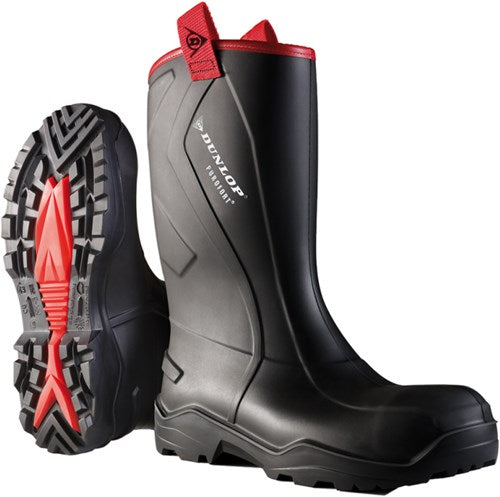 Dunlop purofort+ rugged s5 c762043.ch zwart - maat 45 - 15.036.028.45