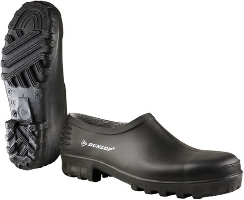 Dunlop tuinklomp 814p monocolour wellie shoe zwart 1554 - maat 40 - 16.032.023.40