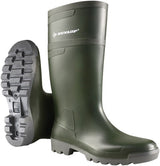 Dunlop w486711 hobby knielaars pvc groen - maat 43 - 15.032.040.43