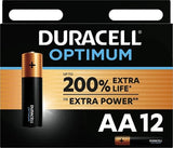 Duracell optimum 200% batterij aa blister(12) - 3014004