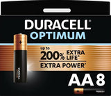 Duracell optimum 200% batterij aa blister(8) - 3014002