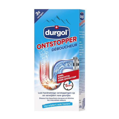 Solute durgol ontstopper afvoerreiniger 3x 50 gramâ