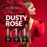 Claresa uv led gellak 5ml dusty rose 5