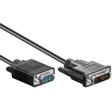 Dvi-a naar vga kabel