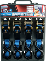 Connex set 4 spanriemen 4.5m ratel 500kg - dy270643