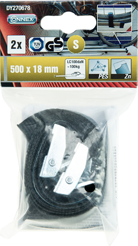Connex spanband mini 18x500mm pes 100kg - dy270678