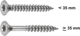 Connex universele schroef tx 4x30 14 rvsa4 - dy3254030