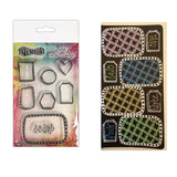 Ranger ink ranger • dylusions diddy clear stamps box it up