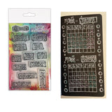 Ranger ink ranger • dylusions diddy clear stamps boxed monthly