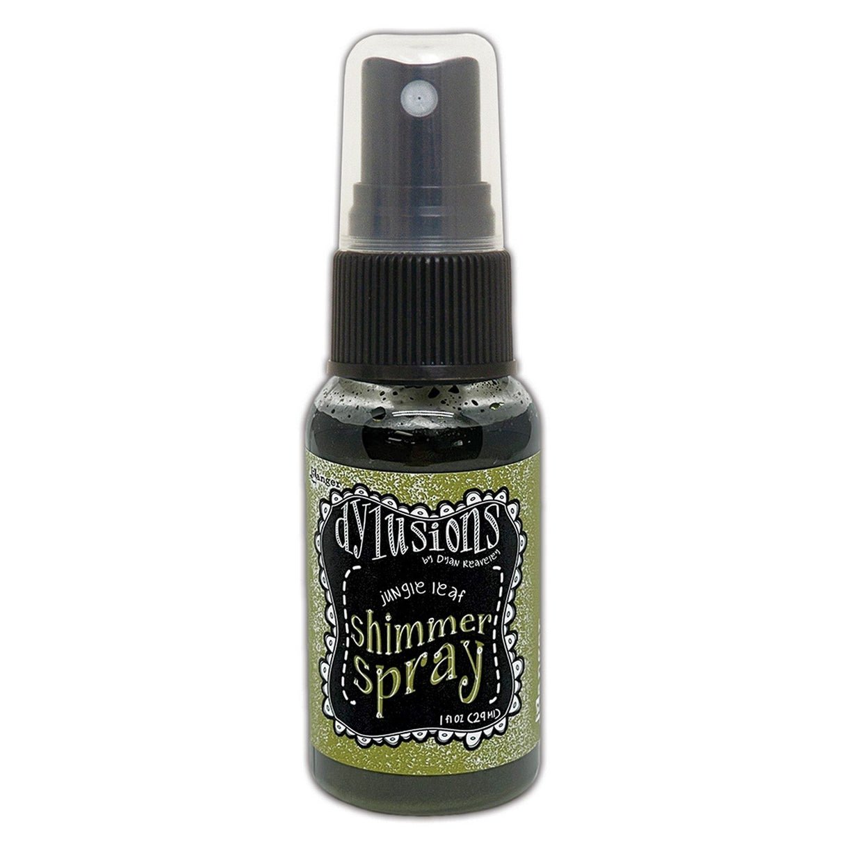 Ranger ink ranger • dylusions shimmer spray jungle leaf