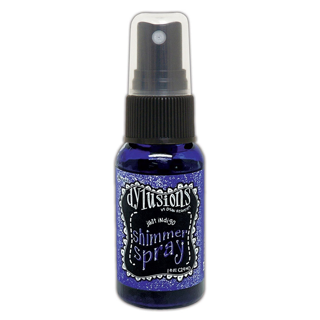 Ranger ink ranger • dylusions shimmer spray just indigo