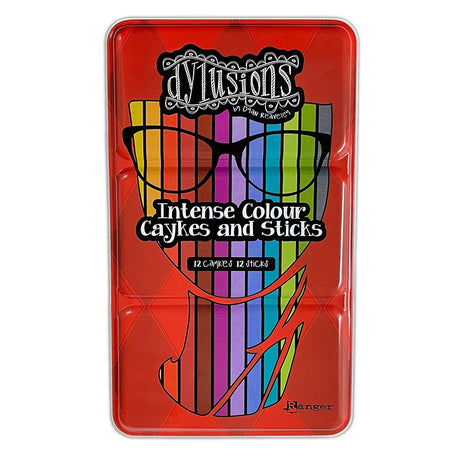 Ranger ink ranger • dylusions intense colour caykes sticks set 1 12pcs