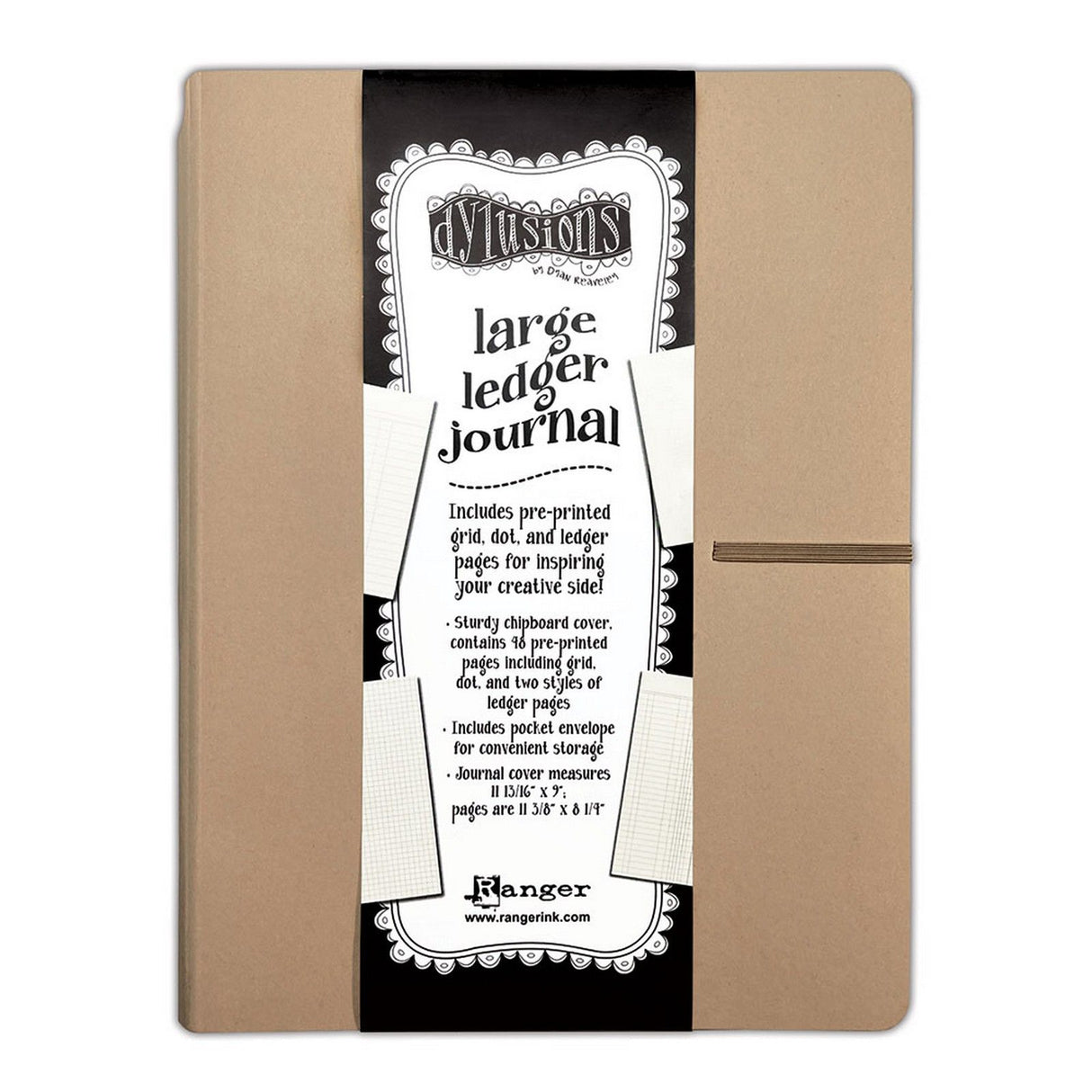 Ranger ink ranger • dylusions large ledger journal