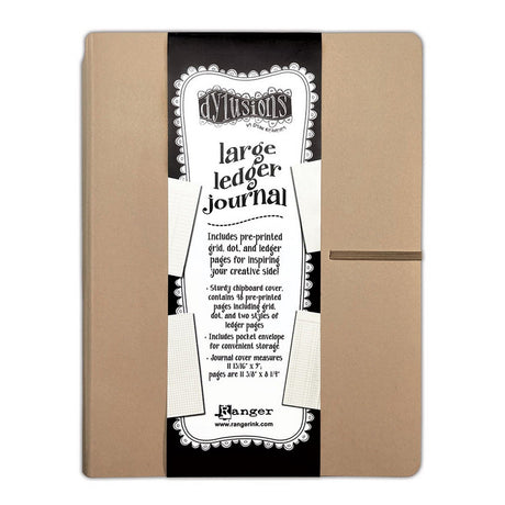 Ranger ink ranger • dylusions large ledger journal