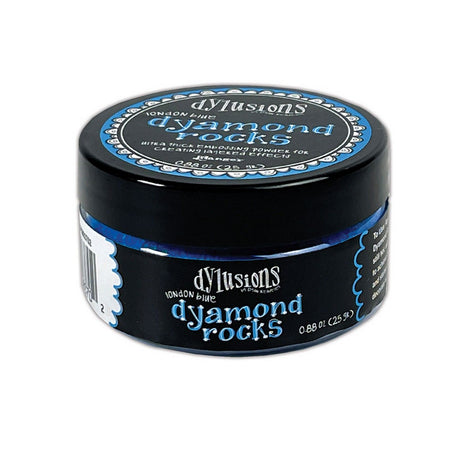 Ranger ink ranger • dylusions dyamond rocks london blue