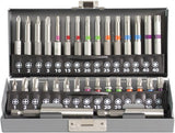 Dynaplus bitset prof 32-delig dyna kleurbandjes metalen verpakking - 8938.00.00700