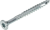 Dynaplus constructieschroef verzinkt platkop deeldraad +snijpunt torx tx30 6.0x100 55 | 100 stuks - 0281.01.50601