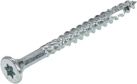 Dynaplus constructieschroef verzinkt platkop deeldraad +snijpunt torx tx30 6.0x100 55 | 100 stuks - 0281.01.50601
