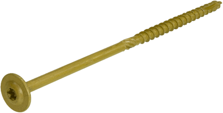 Dynaplus houtbouwschroef ar-bronze tellerkop deeldraad +snijpunt torx tx40 8.0x100 55 | 50 stuks - 0286.08.62601