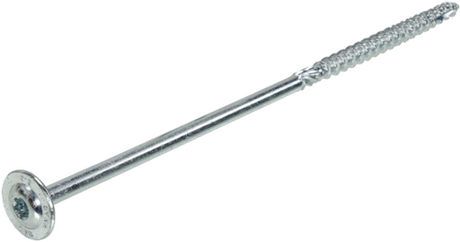 Dynaplus houtbouwschroef verzinkt tellerkop deeldraad +snijpunt torx tx30 6.0x200 80 | 50 stuks - 0286.01.51401