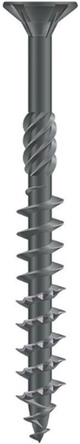 Dynaplus unischroef spaanplaatschroef ar-coating platkop deeldraad torx tx20 4.0x40 24 | 200 stuks - 0281.08.25602