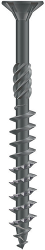 Dynaplus unischroef spaanplaatschroef ar-coating platkop deeldraad torx tx20 4.0x50 30 | 200 stuks - 0281.08.25902