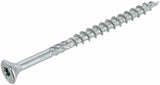 Dynaplus unischroef spaanplaatschroef verzinkt platkop deeldraad torx tx20 4.0x50 30 | 1500 stuks - 0289.11.25902