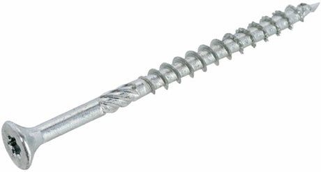 Dynaplus unischroef spaanplaatschroef verzinkt platkop deeldraad torx tx20 4.0x50 30 | 1500 stuks - 0289.11.25902