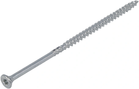 Dynaplus unischroef spaanplaatschroef verzinkt platkop deeldraad torx tx25 5.0x70 42 | 200 stuks - 0281.01.42201