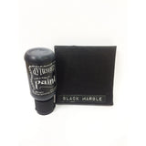 Ranger ink ranger • dylusions paint flip cap bottle black marble 29ml