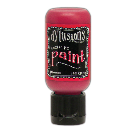 Ranger ink ranger • dylusions paint flip cap bottle cherry pie