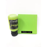 Ranger ink ranger • dylusions paint flip cap bottle fresh lime 29ml
