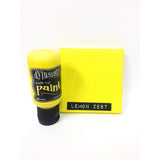 Ranger ink ranger • dylusions paint flip cap bottle lemon zest 29ml