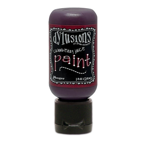 Ranger ink ranger • dylusions paints flip cap bottle cranberry juice 29ml
