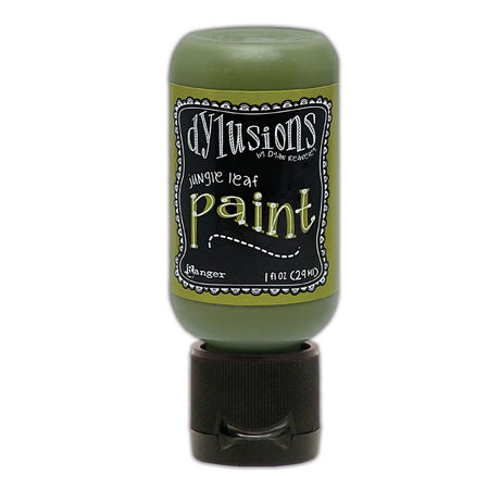 Ranger ink ranger • dylusions paints flip cap bottle jungle leaf 29ml