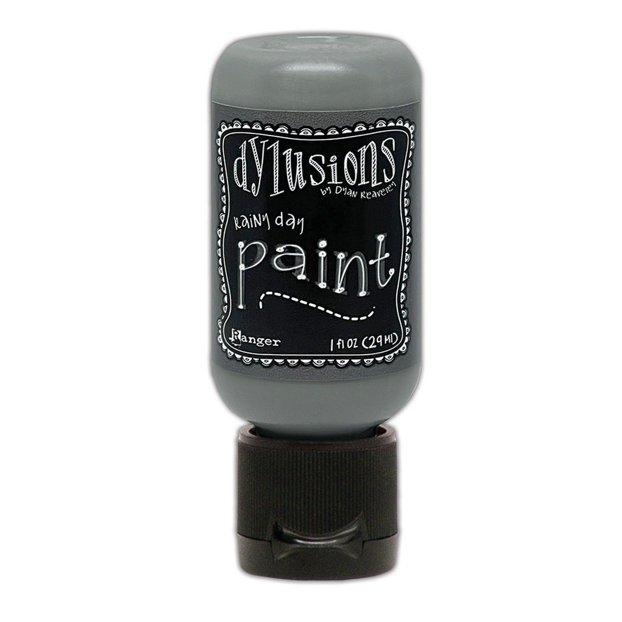 Ranger ink ranger • dylusions paints flip cap bottle rainy day 29ml