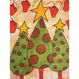 Ranger ink ranger • dylusions stencil a ton of trees
