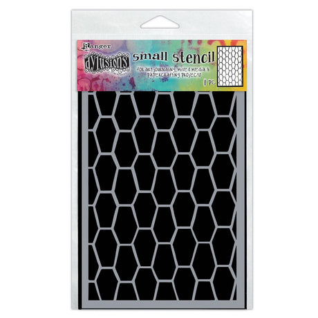 Ranger ink ranger • dylusions stencil coffins 12,7x20,32cm