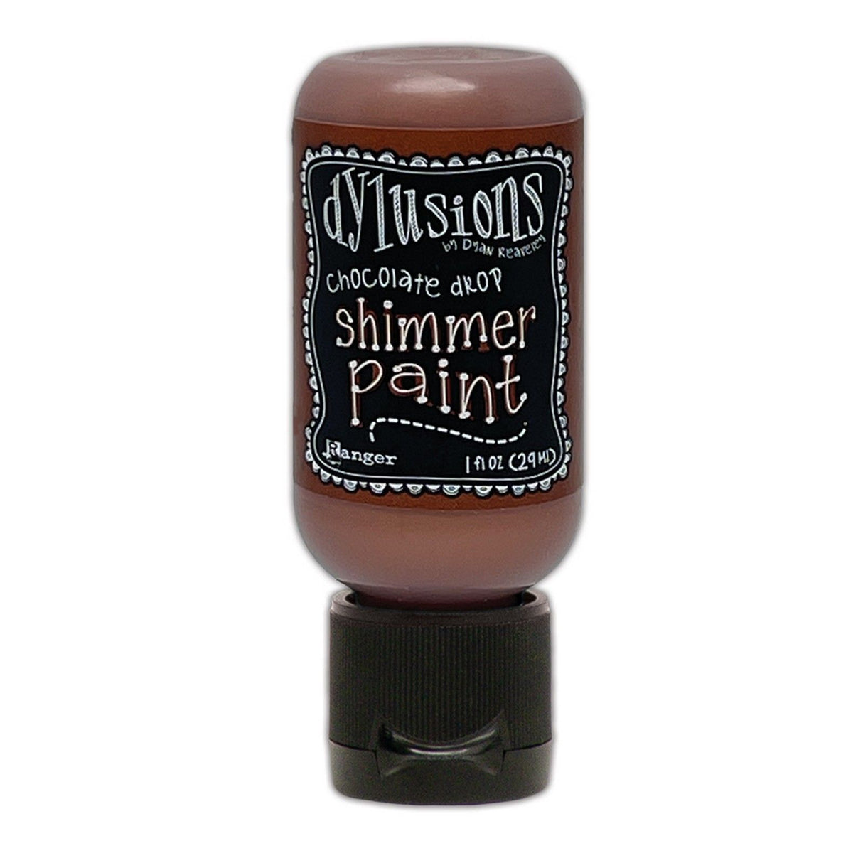 Ranger ink ranger • dylusions shimmer paint chocolate drop