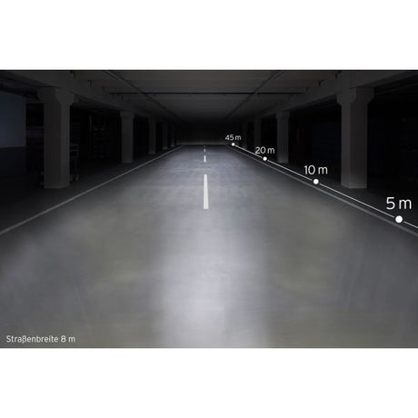Busch muller koplamp busch müller briq-s e voor e-bike - 5-42 v - 60 lux